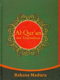 Al-Quran dan Terjemahnya Bahasa Madura