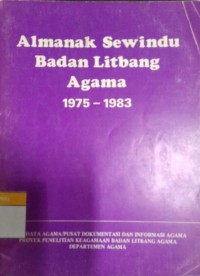 Almanak Sewindu Badan Litbang Agama  1975-1983
