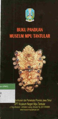 Buku Panduan Museum Mpu Tantular