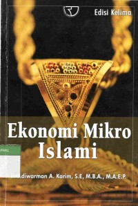 EKONOMI MIKRO ISLAMI