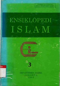 Ensiklopedi Islam. Buku 3