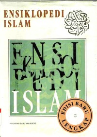 Ensiklopedi Islam. Jilid 1