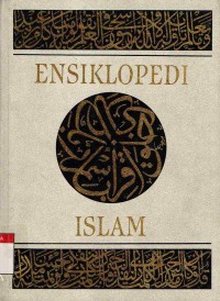 Ensiklopedi Islam. Vol. 1