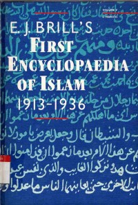 First encyclopaedia of Islam 1913-1936. Vol. 5