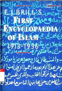 First encyclopaedia of Islam 1913-1936. Vol. 5