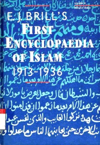 First encyclopaedia of Islam 1913-1936. Vol. 6