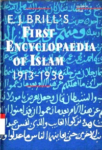 First encyclopaedia of Islam 1913-1936. Vol. 7