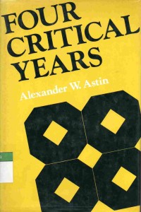 Four Critical Years