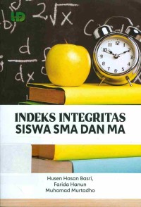 Indeks Integritas siswa SMA Dan MA