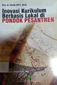 Inovasi Kurikulum Berbasis Lokal di Pondok Pesantren