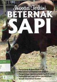 Inovasi Terkini Beternak Sapi