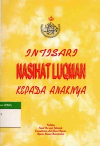 Intisari Nasihat Luqman kepada Anaknya