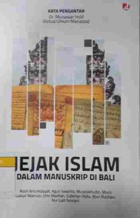 Jejak Islam dalam Manuskrip di Bali