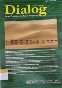 Jurnal Dialog Vol. 40. No.1, Juni 2017