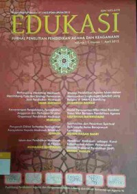 Jurnal Edukasi Vol. 13, No.1, April 2015