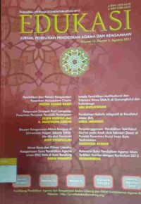 Jurnal Edukasi Vol. 15, No.2, Agustus 2017