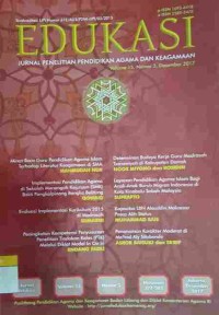 Jurnal Edukasi Vol. 15, No.3, Desember 2017