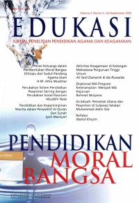 Jurnal Edukasi Vol. 3 , No. 3, Juli - September 2005