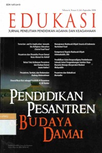 Jurnal Edukasi Vol. 4 , No. 3, Juli - September 2006