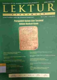 Jurnal Lektur Vol. 11, No.1 Juni 2013
