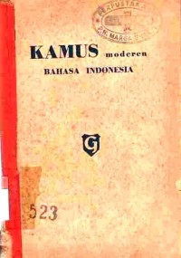 Kamus Modern Bahasa Indonesia