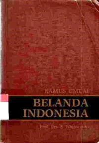 Kamus Umum Belanda - Indonesia