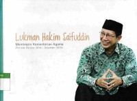 Lukman Hakim Saifuddin