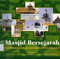 Masjid Bersejarah Provinsi Daerah Istimewa Yogyakarta