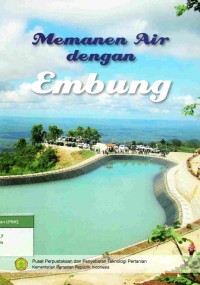 Memanen Air dengan Embung