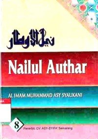 Nailul Authar. Jilid 8