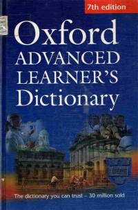 Oxford advanced learner's dictionary of current English