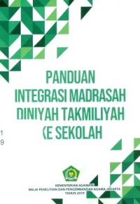 Panduan Integrasi Madrasah Diniyah Takmiliyah ke Sekolah