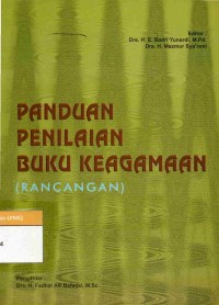 Panduan Penilaian Buku Keagamaan (Rancangan)