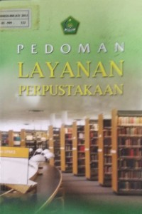 Pedoman Layanan Perpustakaan