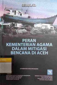 Peran Kementerian Agama Dalam Mitigasi Bencana di Aceh