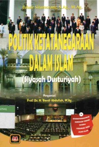 Politik Ketatanegaraan Dalam Islam