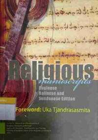 Religious manuscripts: buginese, balinese, and sundanese