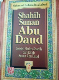 Shahih Sunan Abu Daud Buku 2