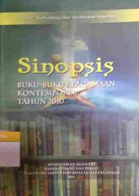 Sinopsis Buku-Buku Keagamaan Kontemporer Tahun 2010