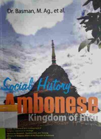Social history Ambonese kingdom of Hitu