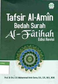 Tafsir Al-Amin Bedah Surah Al-Fatihah