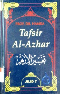 Tafsir Al Azhar Jilid 7 (Edisi Lux)