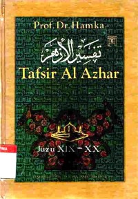 Tafsir Al-Azhar Juz XIX-XX. Vol. 10
