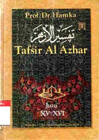 Tafsir Al-Azhar Juz XV-XVI. Vol. 8