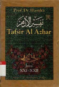Tafsir Al-Azhar Juz XXI-XXII. Vol. 11