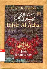Tafsir Al-Azhar Juz XXIII-XXIV. Vol. 12