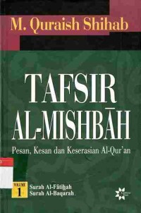 Tafsir Al Misbah Jilid 1