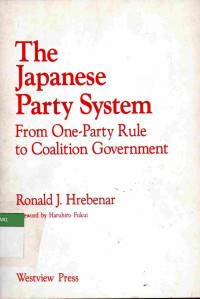 The Japanese Party System