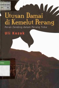 utusan damai di kemelut perang; peran zending dalam perang toba