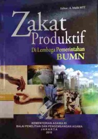 Zakat Produktif di Lembaga Pemerintah BUMN